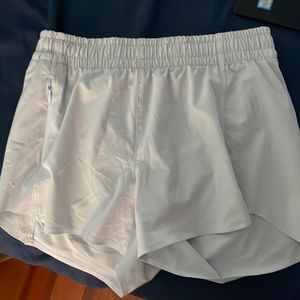 ATHLETA light blue shorts in size youth large
